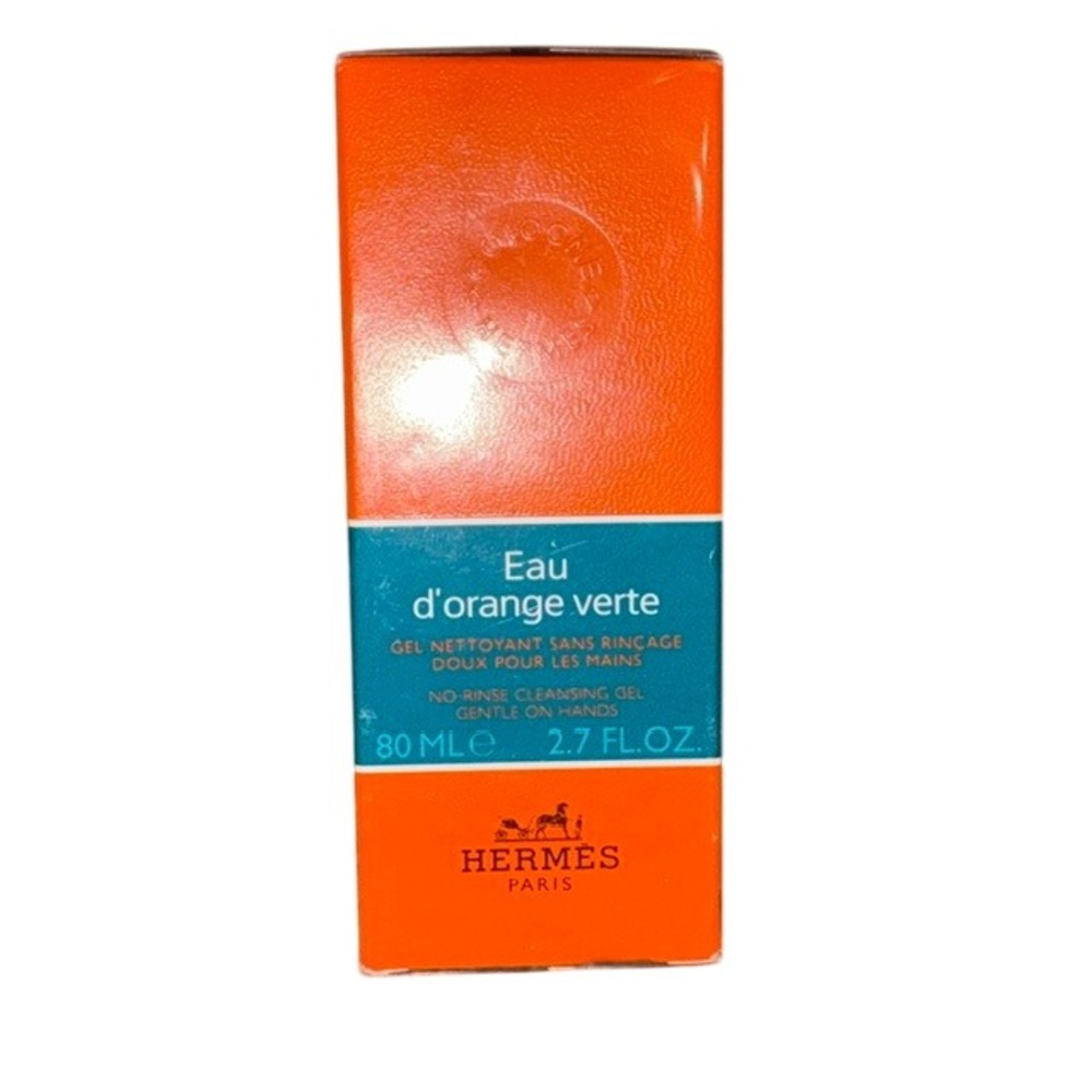 Hermes Eau d'orange verte No-Rinse Cleansing Gel 80ml 2.7oz MFG 10/1/2021